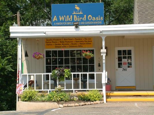 A Wild Bird Oasis