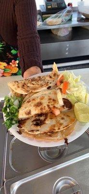 Quesadillas