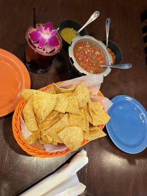 CHIPS & PICO DE GALLO