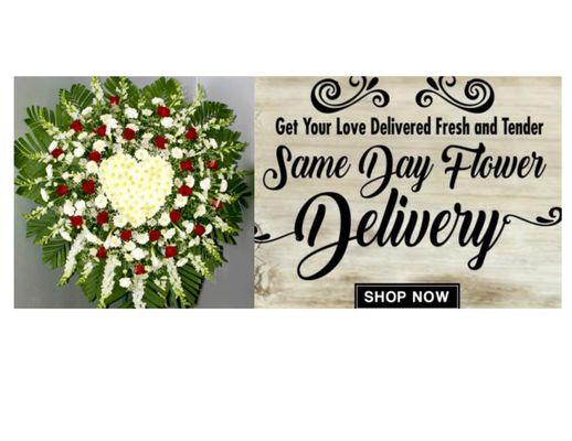 Pitkin Sympathy Florist spray, delivered Same Day