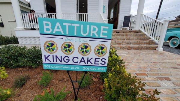 Sign of Cake