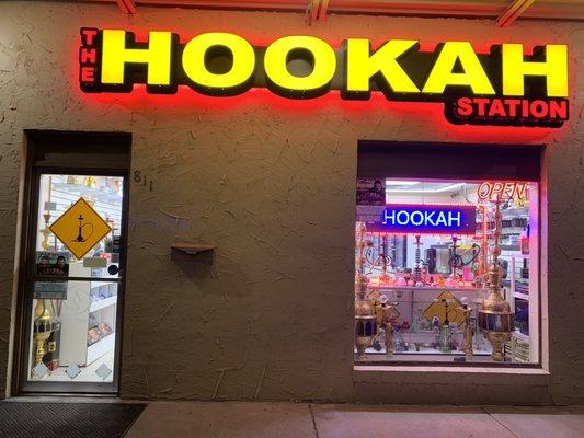 We will love to have you visit us at The Hookah Station 
811 S Sherman st   Richardson 75081