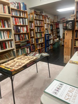 Books / back room