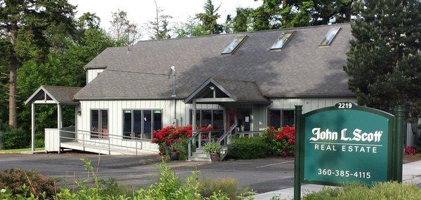 John L Scott Port Townsend Main Entrance