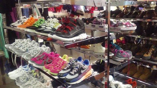 Authentic Jordans, Nike, Adidas, New Balance, Polo and more sneakers for the entire family.