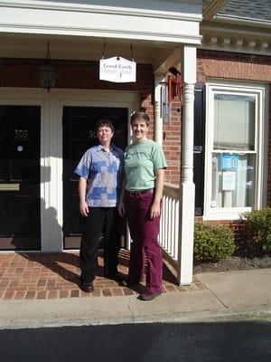 Kathy Riederich and Suzanne Anderson, massage therapists and owners