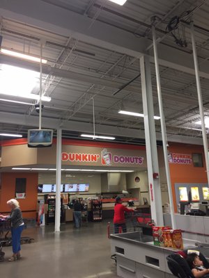 Dunkin Donuts -- BJ's Wholesale Club : 688 Providence Highway, Dedham             Storefront in BJ's