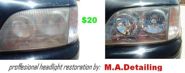 Headlight Restoration