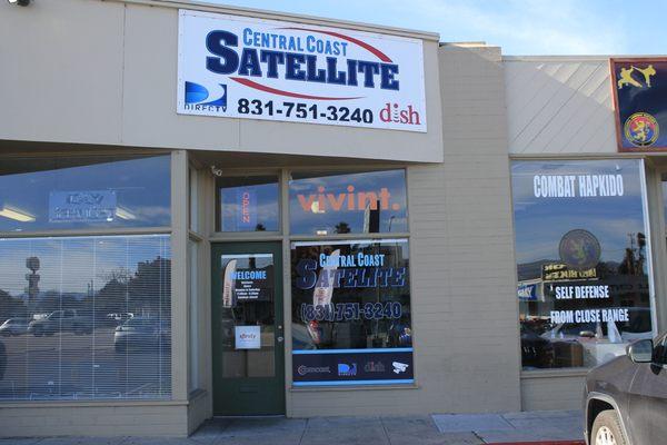 Our office is located in Salinas, CA. 1275 N. Main St.