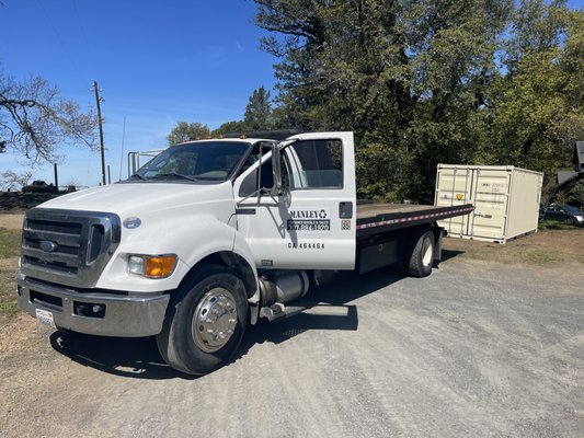 One of our heavy duty trucks