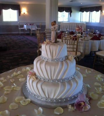 Custom Wedding Cake