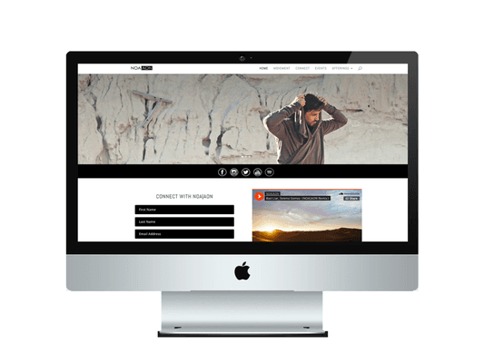 Website Design Project: NoaAon.com
