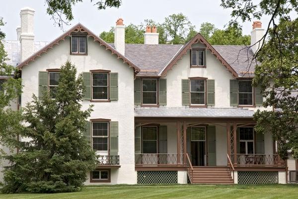 Timberlane is proud to have our custom exterior shutters on the Lincoln Cottage as part of the National Historic Trust