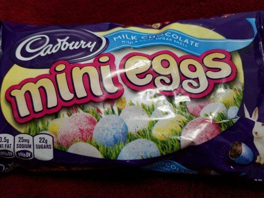 My favorite part of Easter! So glad they had these.