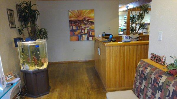 Front desk