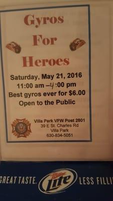 VFW  Post 2801