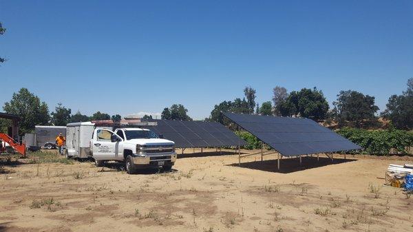 72 Module Ground Mount, Reedley, CA