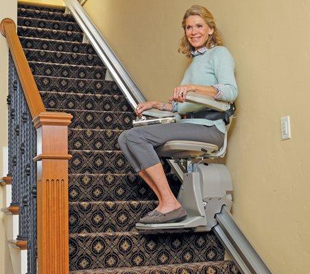 Dice Surgical is Central PA largest Bruno Stairlift dealer with local sales and service.