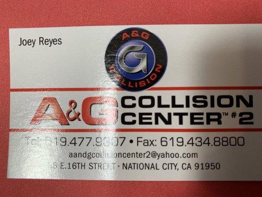 A And G Collision Center 2