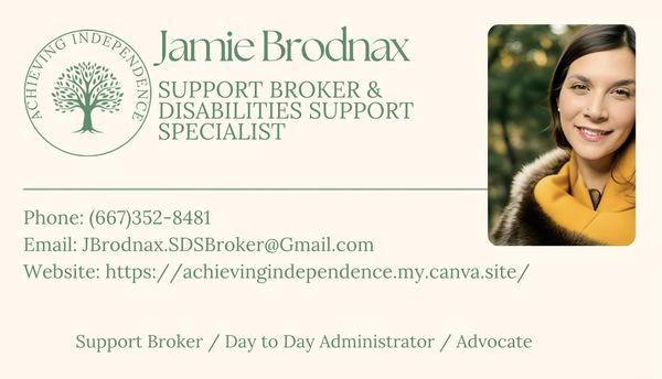 Achieving Independence Support Services