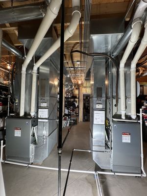 Dual New High-Efficiency Furnaces Installed by Wise Mechanical