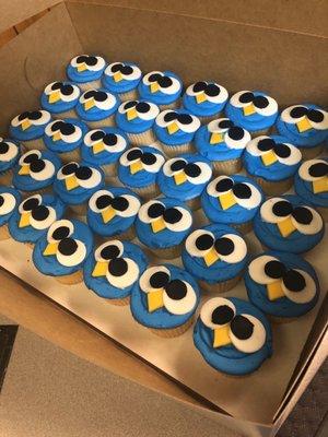 Owl cupcakes