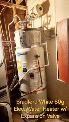 New water heater