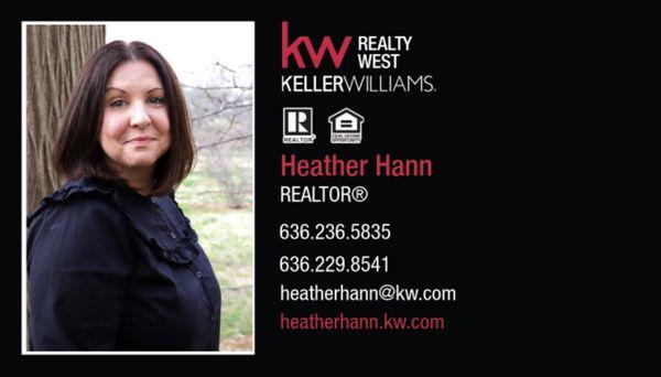 Heather Hann - Keller Williams Realty