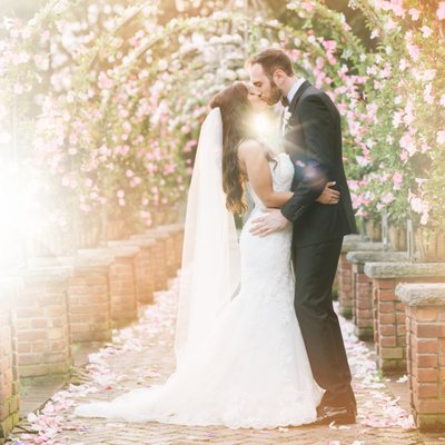 Whimsical Light Pink Wedding at The Manor in New Jersey