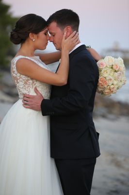 Bryce Lafoon captures a beautiful wedding In Southport, North Carolina.