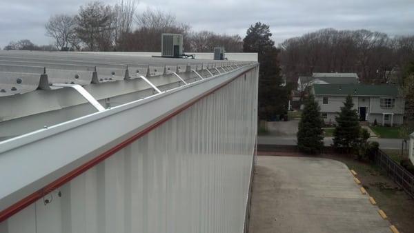 Industrial gutters connecticut