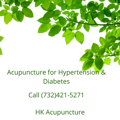 Acupuncture for Diabetes & Hypertension