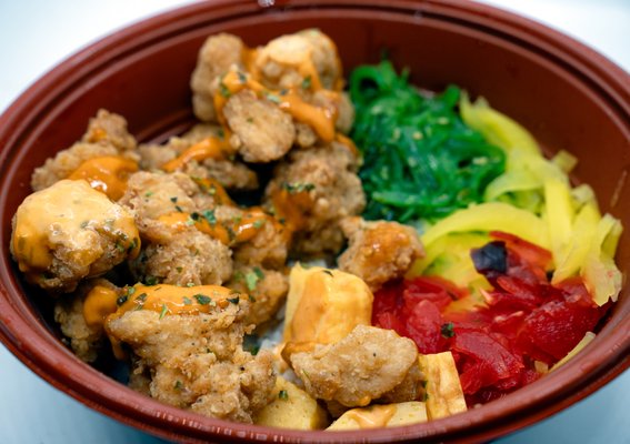 Chicken Karage Don: $8.99