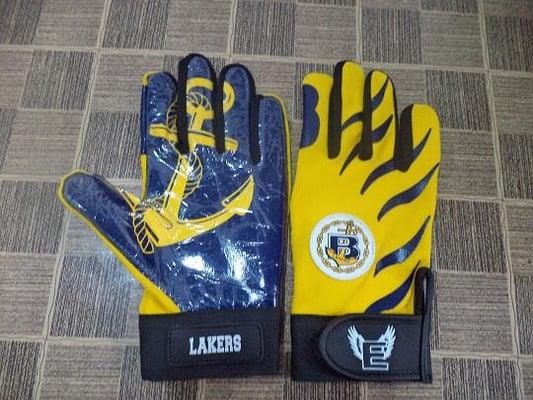 www.ElevatedAthletic.com - Custom Football Gloves