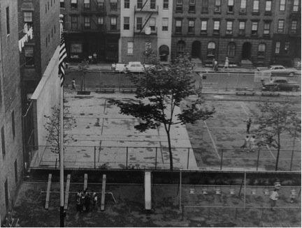 Matthews-Palmer Playground day after famous murder