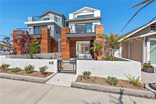 Three story Single Family Residence