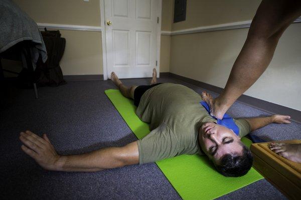 Rossiter Level 1 Stretching sessions