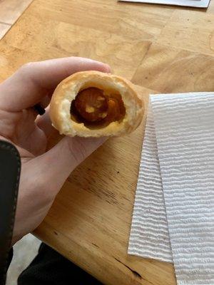 Sausage & cheese kolache