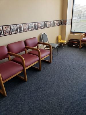 Waiting area