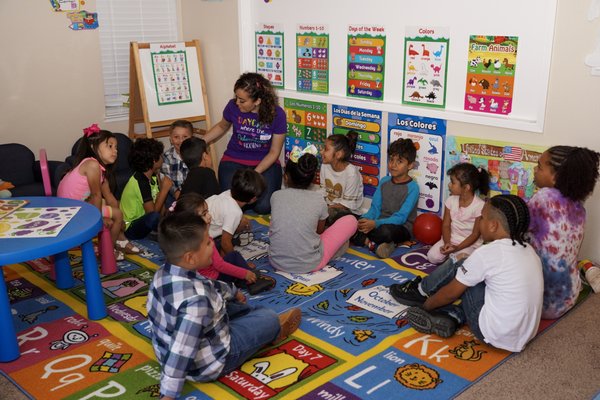 circle time is learning time!