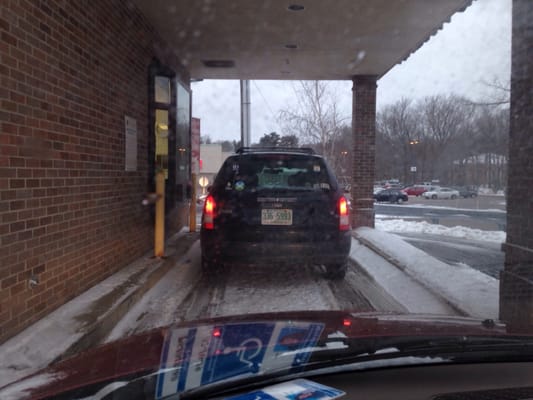 Drive thru moves quickly