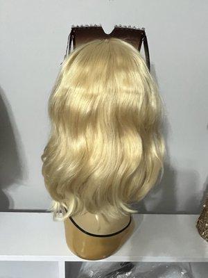 Short Human Lace Wig