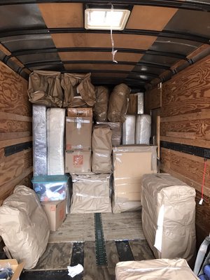 Perfectly Packed Truck