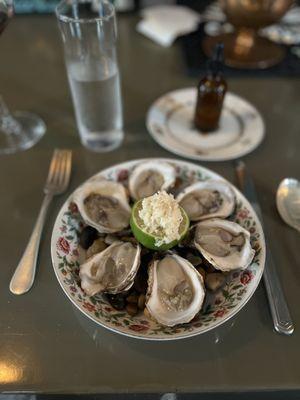 Oysters Appetizer