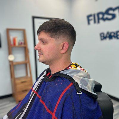 Experience professional barbering