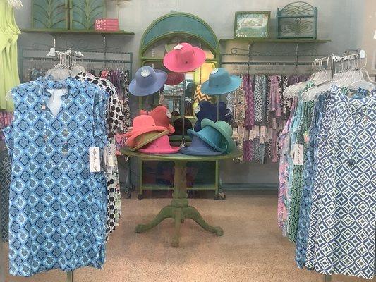 Lulu-B dresses and hats