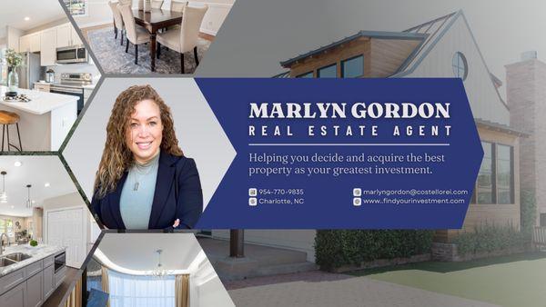 Marlyn Gordon is a real estate agent based in Charlotte, NC. With over 6 years of experience in real estate,  she currently serves as Zillow