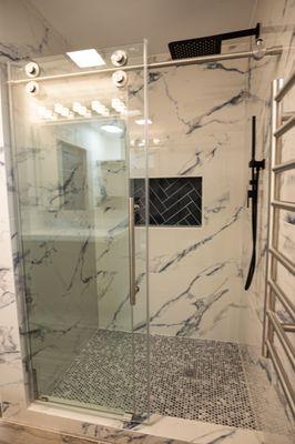 Shower design and installation