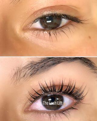 Lash lift