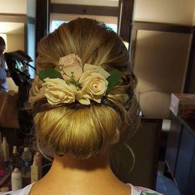 Wedding hair